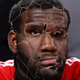 Illustration for article titled Careless Blazers Goofing Around With Basketball Shatter Greg Oden Into Thousand Pieces
